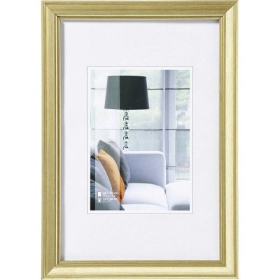 walther+ design JA030G vyměnitelný fotorámeček Formát papíru: 20 x 30 cm zlatá – Zboží Živě