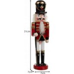 Verk 26250 Dřevěný vojáček louskáček 30 cm – Sleviste.cz