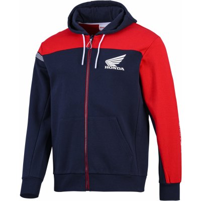 HONDA mikina RACING Sweat 24 navy – Sleviste.cz