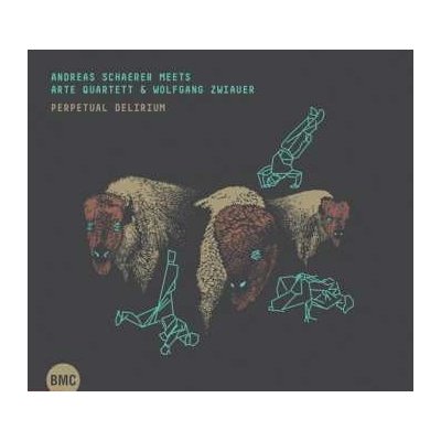 Andreas Schaerer/arte Quartett/wolfgang Zwiauer - Perpetual Delirium CD