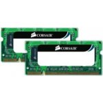 Corsair SODIMM DDR3 8GB1333MHz CL9 (2x4GB) CMSA8GX3M2A1333C9 – Zboží Mobilmania