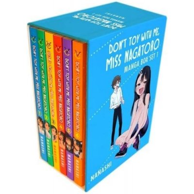 Don't Toy With Me, Miss Nagatoro Manga Box Set: 1-6 - Nanashi – Zboží Mobilmania