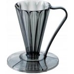 Cafec Flower Dripper Deep 27 Clear Black – Zboží Dáma