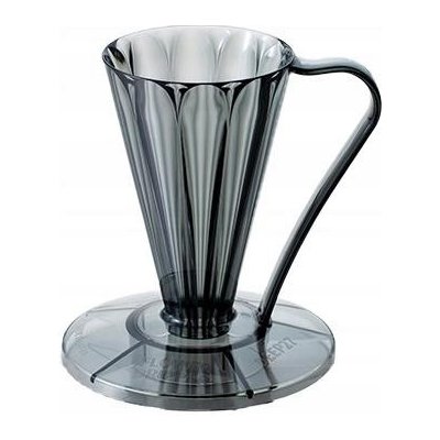 Cafec Flower Dripper Deep 27 Clear Black – Zboží Dáma