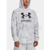 Pánská mikina Under Armour UA Rival Terry Novelty HD W 1377185-100 white