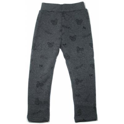 Grace SA2021 034 Dívčí zateplené legíny šedé – Zboží Dáma