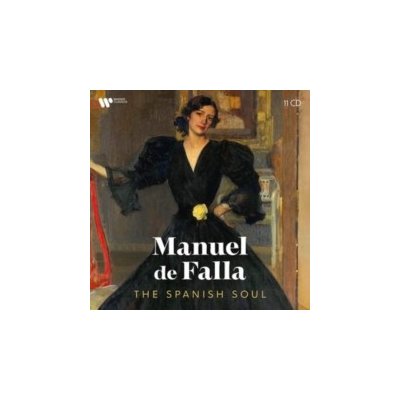 Manuel De Falla - The Spanish Soul Box Set CD – Zbozi.Blesk.cz
