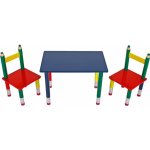Idea set stůl + 2 židle pastelky – Zboží Mobilmania