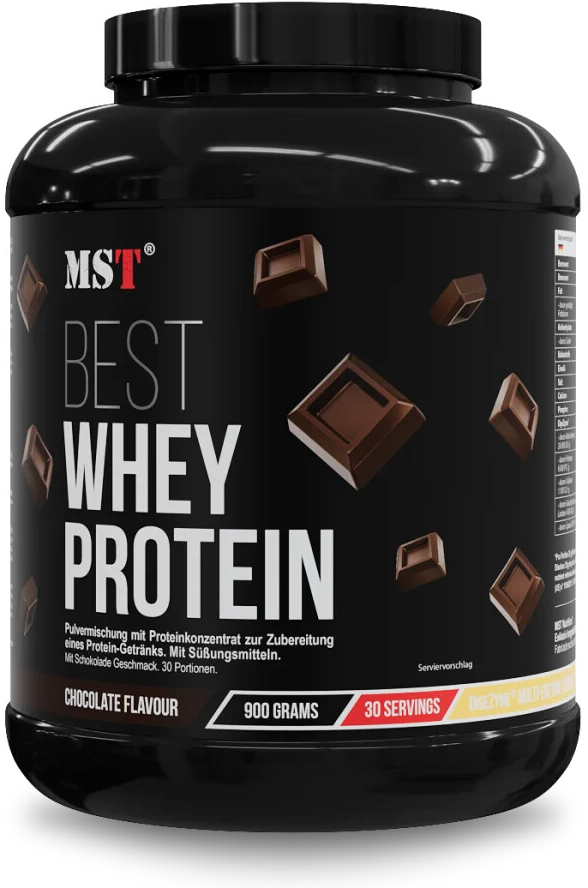 MST® Nutrition Protein Best Whey + Enzymy 900 g