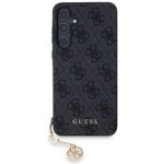 Guess 4G Charm Samsung Galaxy A55 5G Grey GUHCSA55GF4GGR – Zboží Mobilmania
