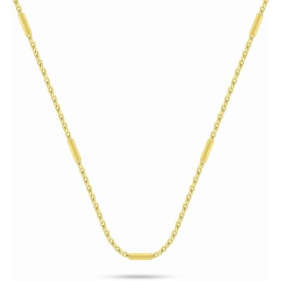 Brilio Silver Něžný pozlacený náhrdelník NCL197Y – Hledejceny.cz