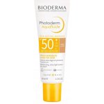 Bioderma Photoderm Aquafluide SPF50+ fluid na obličej tmavý 40 ml – Hledejceny.cz