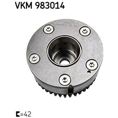Nastavovač vačkového hřídele SKF VKM 983014 – Zboží Mobilmania