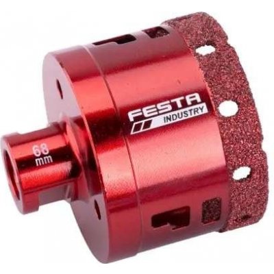 Korunka vykružovací diamantová 68mm M14 FESTA INDUSTRY 24640 – Zboží Dáma