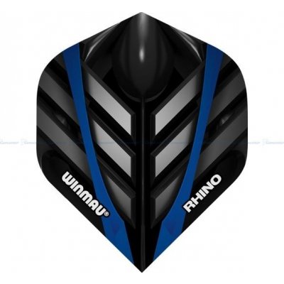 Winmau RHINO extra tlusté modré – Zboží Mobilmania