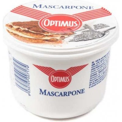 Optimus Mascarpone sýr 500 g – Hledejceny.cz