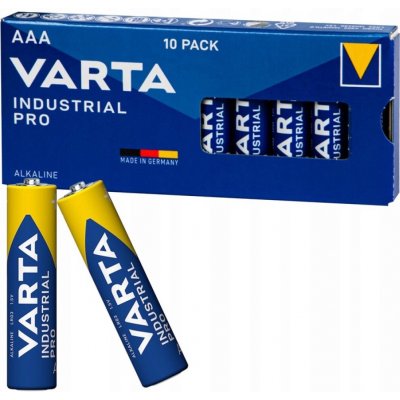 Varta Superlife AAA Industrial 10ks 4003211111 – Sleviste.cz