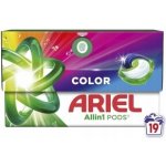 Ariel Color All-in-1 PODS gelové kapsle na praní 19 PD – Hledejceny.cz