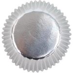 PME Foliový mini košíčky na cupcake stříbný 45ks 3cm – Zboží Dáma
