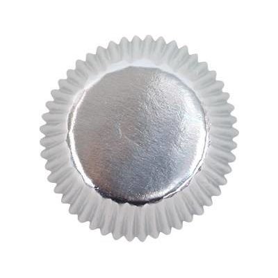 PME Foliový mini košíčky na cupcake stříbný 45ks 3cm – Zboží Dáma