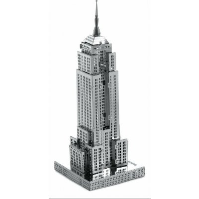 Metal Earth 3D puzzle Empire State Building 14 ks – Sleviste.cz