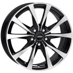 AUTEC BRIXEN 7x17 5x112 ET43 black polished | Zboží Auto