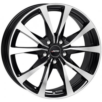 AUTEC BRIXEN 7x17 5x112 ET43 black polished | Zboží Auto