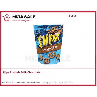 Flipz Pretzels Milk Chocolate 90 g – Zboží Mobilmania
