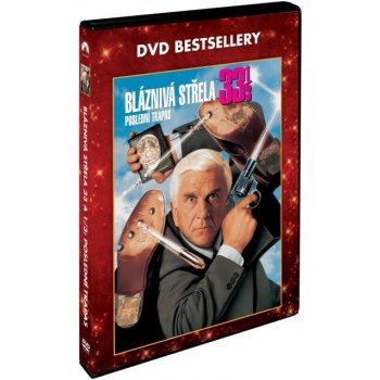 Bláznivá střela 33 a 1/3: Poslední trapas, plastový obal DVD