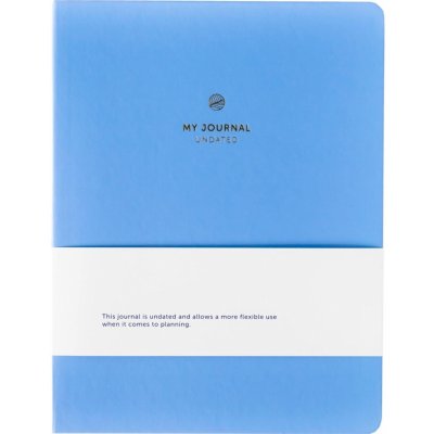 A-JOURNAL collection Nedatovaný plánovač Blue A5, modrá