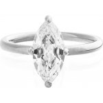 Franco Bene Promise ring s lodičkovým zirkonem stříbrný 2953 – Sleviste.cz