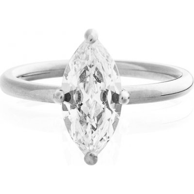 Franco Bene Promise ring s lodičkovým zirkonem stříbrný 2953 – Sleviste.cz