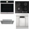 Set domácích spotřebičů Set Whirlpool W9 OP2 4S2 H + GOFL 629/NB + AKR 749/1 IX + WSBO 3O34 PF X