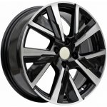 Racing Line B5906 6,5x15 4x108 ET32 black polished – Hledejceny.cz