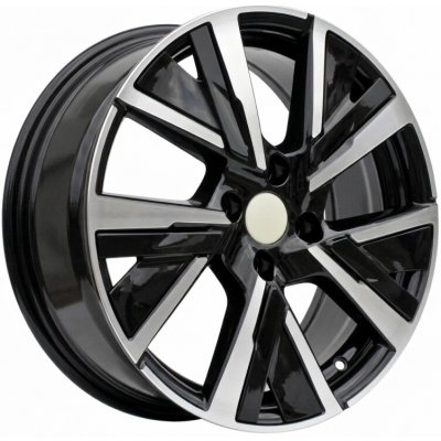 Racing Line B5906 6,5x15 4x108 ET32 black polished – Hledejceny.cz