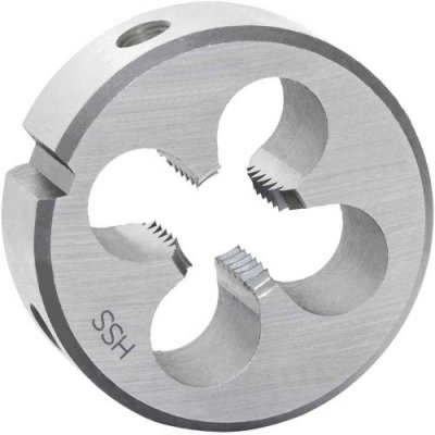 Bučovice Tools 240101 - Závitové kruhové čelisti Metrický závit ZKČ M10x1,25mm, Rychlořezná ocel (HSS), ČSN EN 22 568 – Hledejceny.cz