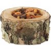 Miska pro hlodavce NATUREland NIBBLE Wooden bowl with fruit 120 g