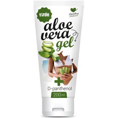 Virde Aloe vera gel s D-panthenolem 200 ml – Zboží Mobilmania