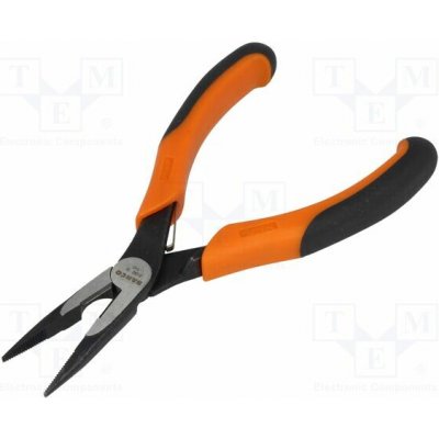 BAHCO 2430 G-140IP Kleště; rovné,půlkulaté,prodloužené; B: 39mm; C: 15mm; D: 8mm; ERGO® – Sleviste.cz