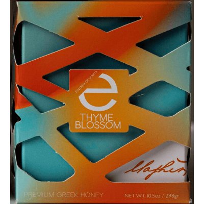 Eulogia of Sparta RAW Divoký Tymiánový Med 298 g – Sleviste.cz