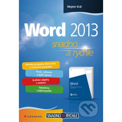 Word 2013 - Mojmír Král – Hledejceny.cz