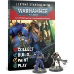 GW Warhammer Getting Started with Warhammer 40.000 – Zboží Živě