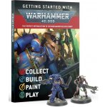 GW Warhammer Getting Started with Warhammer 40.000 – Hledejceny.cz