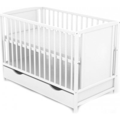 Nellys Postýlka pro miminko Sofie 120x60cm bílá 120x60 – Hledejceny.cz