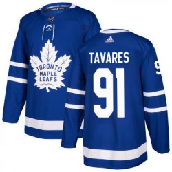 Adidas Dres #91 John Tavares Toronto Maple Leafs adizero Home Authentic Pro
