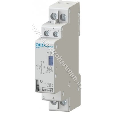 OEZ MIG-20-20-A230, In 20 A, Un AC – Hledejceny.cz