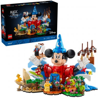 LEGO® Ideas 21352 Kouzlo Disney – Zboží Živě