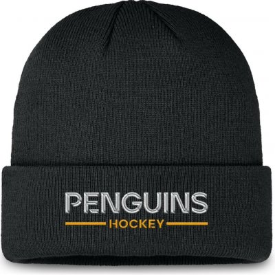 Fanatics Pánská zimní čepice Pittsburgh Penguins NHL Authentic Pro A/Cap Cuffed beanie – Hledejceny.cz
