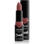 NYX Professional Makeup Suede Matte Lipstick matná rtěnka 05 Brunch Me 3,5 g – Zboží Mobilmania