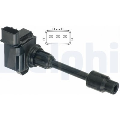 Zapalovací cívka DELPHI GN10431-12B1 – Hledejceny.cz